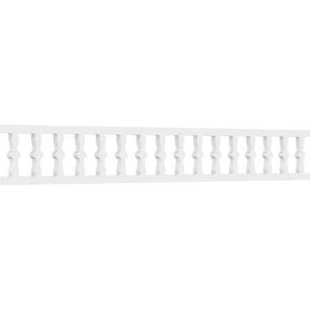 Ekena Millwork El Dorado Architectural Grade PVC Running Trim, 6"H x 5/8"P x 48"L RUNP06X0625X48ELD